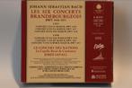Bach - Brandenburgse Concerten - Savall, Kamermuziek, Boxset, Ophalen of Verzenden, Zo goed als nieuw