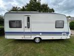 Hobby Excellent 495 UFE, Caravans en Kamperen, Schokbreker, Rondzit, Hobby, Frans bed