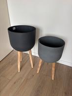 Bloempotten, Tuin en Terras, Rond, Aardewerk, 40 tot 70 cm, Ophalen