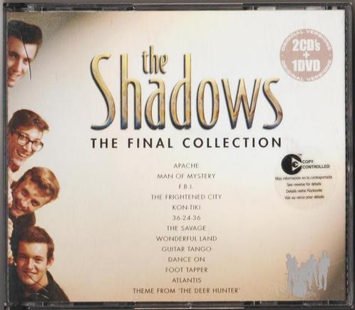 The Shadows ‎– The Final Collection 2 cd+dvd , zeer mooi, Cd's en Dvd's, Cd's | Pop, Ophalen of Verzenden