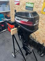 Mercury 9.9 / 10 pk 2 takt buitenboordmotor kortstaart, Watersport en Boten, Buiten- en Binnenboordmotoren, Ophalen, Zo goed als nieuw