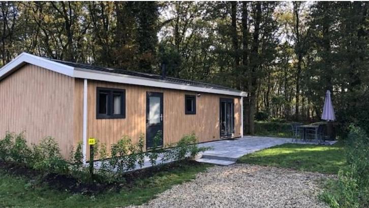 Vakantiehuis (chalet) te koop nabij het Amerongse bos., Vakantie, Vakantiehuizen | Nederland, Utrecht, Chalet, Bungalow of Caravan