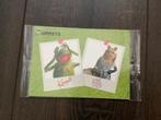 The Muppets 4 ansichtkaarten van Albert Heijn 2010, Ophalen of Verzenden, 1980 tot heden, Ongelopen, Overige thema's