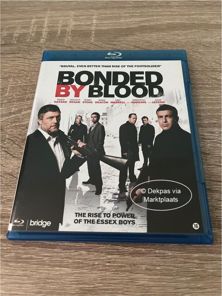 Blu-ray Bonded By Blood, Cd's en Dvd's, Blu-ray, Actie, Ophalen of Verzenden
