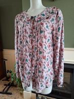 0039 Italy met zijde blouse gratis verzenden binnen NL 36 S, 0039 Italy, Roze, Zo goed als nieuw, Maat 36 (S)