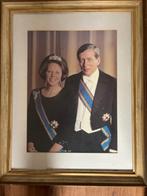 STAATSIEPORTRET BEATRIX&CLAUS 1980, Ophalen, Nederland, Kaart, Foto of Prent