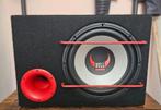 Audio Bull Subwoofer met Crunch Versterker, Auto diversen, Autospeakers, Ophalen, Gebruikt