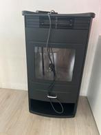 Elektrische kachel Klarstein Bormio - Vrijstaand, Huis en Inrichting, Ophalen, Elektrisch, Zo goed als nieuw, Pelletkachel