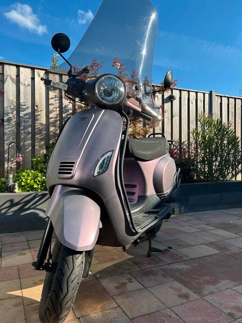 DJJD cashmere 2019 (Vespa look), Fietsen en Brommers, Snorfietsen en Snorscooters, Gebruikt, Vespa, Ophalen