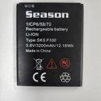 Accu 1icp5/58/70 -3200mah type SKS F100, Ophalen of Verzenden, Zo goed als nieuw