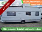 Tabbert VIVALDI 550DV VOORTENT + LUIFEL + FRANSBED + 245 CM, Caravans en Kamperen, Caravans, Rondzit, Tabbert, Magnetron, 7 tot 8 meter