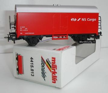 Märklin 4415 NS Cargo Insider Koelwagen NL ! beschikbaar voor biedingen