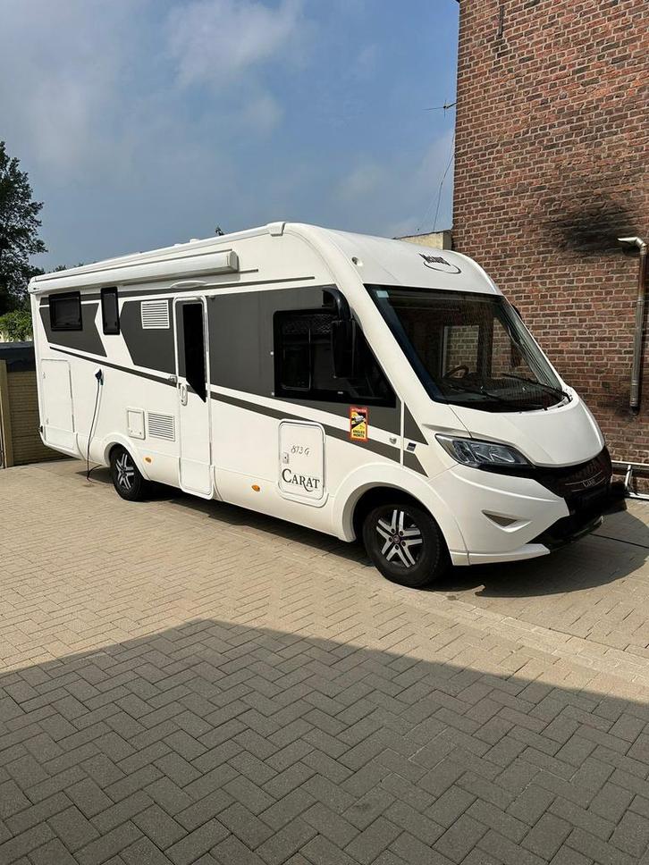 Mc louis carat 873G, Caravans en Kamperen, Campers, Particulier, tot en met 4, Integraal, McLouis, Fiat, Diesel, Handgeschakeld