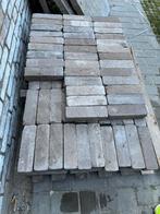 Natuursteen klinkers 15 m2, Tuin en Terras, Ophalen, Klinkers, Zo goed als nieuw, Natuursteen