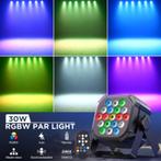 DJLicht 30W vierkante ledpar RGBW, Muziek en Instrumenten, Licht en Laser, Ophalen of Verzenden, Nieuw, Licht, Kleur