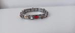 Armband met schakeltjes, Sieraden, Tassen en Uiterlijk, Armbanden, Ophalen of Verzenden, Nieuw, Zilver