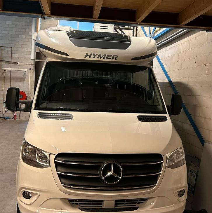 Hymer B MCT 600 - 2025, Caravans en Kamperen, Campers, Particulier, Half-integraal, Hymer, Mercedes, Diesel, Automaat, Ophalen of Verzenden