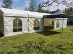 Alu tent 5 m x 7.5 m kadertent, Ophalen, Partytent, Minder dan 4 meter, Zo goed als nieuw