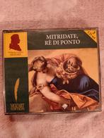 W.A. Mozart - Mitridate, rè di Ponto (3 cd's), Gebruikt, Met libretto, Opera of Operette, Ophalen of Verzenden