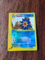 Pokémon, Starmie reverse Holo, Skyridge, Ophalen of Verzenden, Zo goed als nieuw
