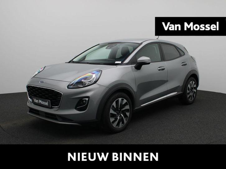 Ford Puma 1.0 EcoBoost Hybrid Titanium Aut. | Winterpack | N, Auto's, Ford, Bedrijf, Te koop, Puma, ABS, Achteruitrijcamera, Airbags