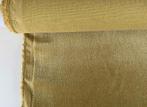 Lancier Mohair Superieur; geel;, restant wollen meubelstof, Wol, 120 cm of meer, Geel, Nieuw
