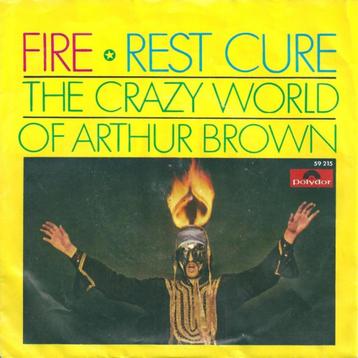 The Crazy World Of Arthur Brown - Fire - 1968-ook verzenden beschikbaar voor biedingen