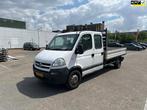 Opel Movano 2.5 CDTI L3H1 DC, Auto's, Voorwielaandrijving, Gebruikt, 7 stoelen, Origineel Nederlands