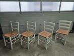 4 stoelen, Huis en Inrichting, Stoelen, Ophalen, Gebruikt