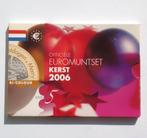 Kerstset 2006, Officiële Euromuntset KERST, oplage 600, Ophalen of Verzenden, Koningin Beatrix, Euro's, Setje