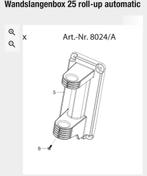 Ik ZOEK Gardena muurbeugel, Ophalen of Verzenden, Gebruikt, Tuinslanghaspel