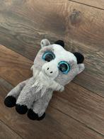 Ty knuffel - grijze beanie, Kinderen en Baby's, Speelgoed | Knuffels en Pluche, Ophalen of Verzenden, Zo goed als nieuw, Overige typen