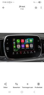 Fiat 500 2017 autoradio met carplay.  Werkt perfect, Ophalen of Verzenden, Zo goed als nieuw