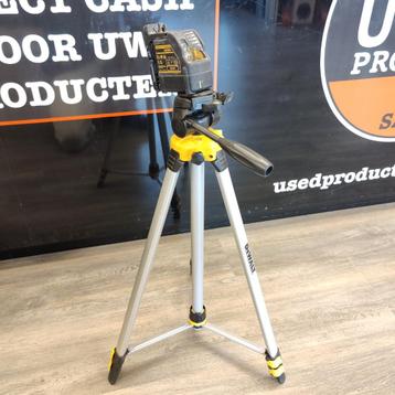 DeWalt DW088CG Zelfnivellerende kruis lijnlaser + Statief beschikbaar voor biedingen