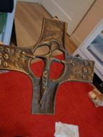 Kruzifix.. Jezus aan het kruis  brons, Ophalen of Verzenden