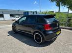 Volkswagen Polo 1.2 TSI Highline 1e Eigenaar Clima! Nette au, Voorwielaandrijving, Euro 5, Gebruikt, Zwart