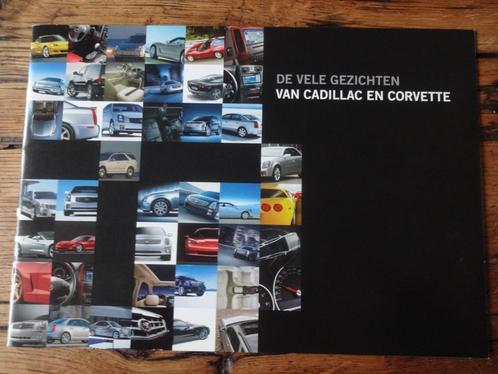 Cadillac en Corvette, Boeken, Auto's | Folders en Tijdschriften, Nieuw, Ophalen of Verzenden