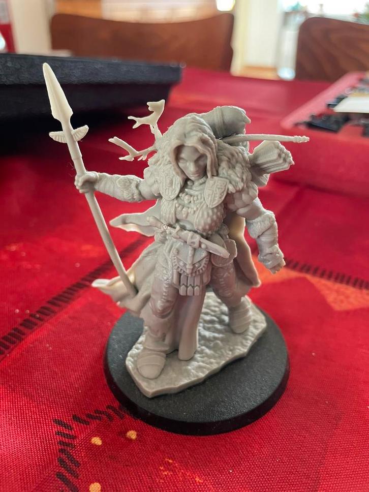 Frost Giant Ranger (44124) Reaper Miniatures, Hobby en Vrije tijd, Wargaming, Zo goed als nieuw, Overige soorten, Figuurtje(s)