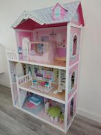 Barbiehuis inclusief meubeltjes, Ophalen, Gebruikt, Poppenhuis