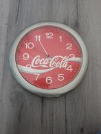 crestwood industries coca cola klok, 1992, Ophalen of Verzenden, Gebruikt, Gebruiksvoorwerp