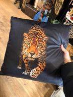 Panter kussens, Huis en Inrichting, Ophalen of Verzenden, Zo goed als nieuw, Vierkant