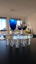 Kristalunie Maastricht Carnaval Glazen - Set van 4, Ophalen of Verzenden