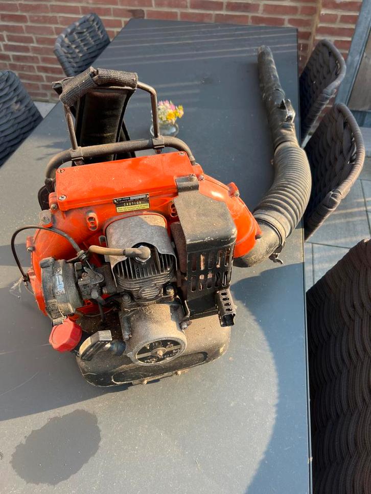 Echo PB-400 Rugblazer - Benzine, Tuin en Terras, Bladblazers, Gebruikt, Ruggedragen, Benzine, Ophalen of Verzenden