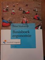 P. Voskamp - Basisboek ergonomie, Boeken, P. Voskamp, Ophalen of Verzenden, Zo goed als nieuw