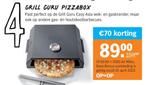 Grill Guru Pizza Box, Tuin en Terras, Pizzaovens, Ophalen, Zo goed als nieuw, GrillGuru
