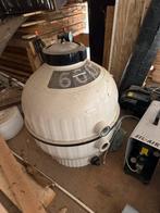 Zwembad toebehoren, werkend weg gezet, Ophalen, Minder dan 80 cm, Zo goed als nieuw, Opzetzwembad