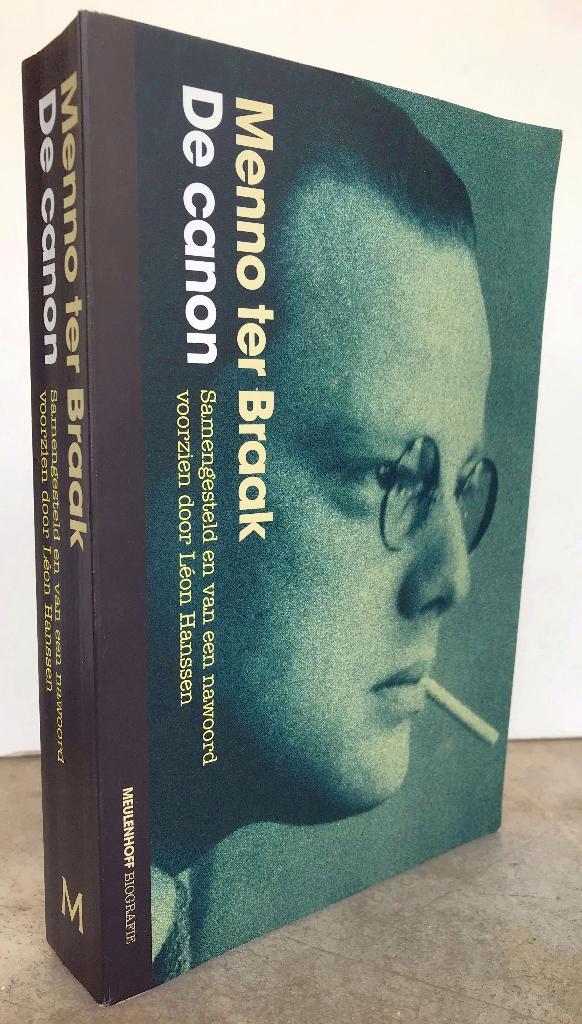 Braak, Menno ter - De canon (2004 1e dr.), Boeken, Literatuur, Nieuw, Ophalen of Verzenden