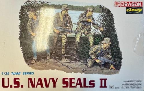 Coelianmodels, Dragon 3316, US Navy SEALs II, 1/35, € 14,99, Hobby en Vrije tijd, Modelbouw | Figuren en Diorama's, Nieuw, Figuur of Figuren