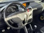 Opel Tigra TwinTop 1.8-16V Cosmo, Auto's, Gebruikt, Zwart, 4 cilinders, Blauw