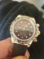 Rolex dayrona, Sieraden, Tassen en Uiterlijk, Horloges | Heren, Ophalen, Staal, Zo goed als nieuw, Rolex